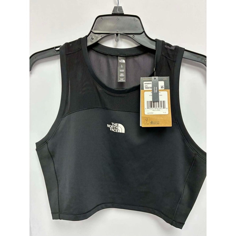 The‎ Northface Womens Movmynt Tiny Tank Black Large